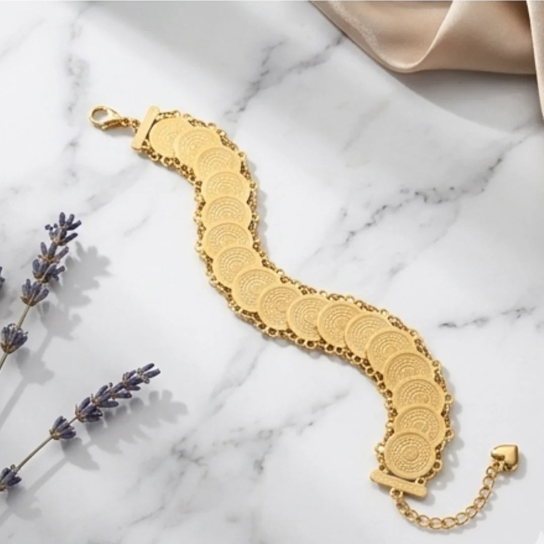 Gold Platted Bracelet | Code: B-10