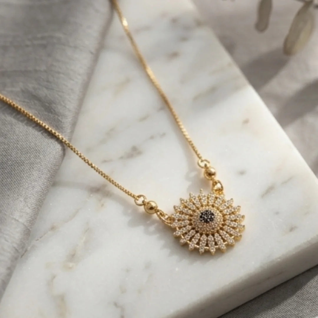 Gold Platted Necklace | NS-05