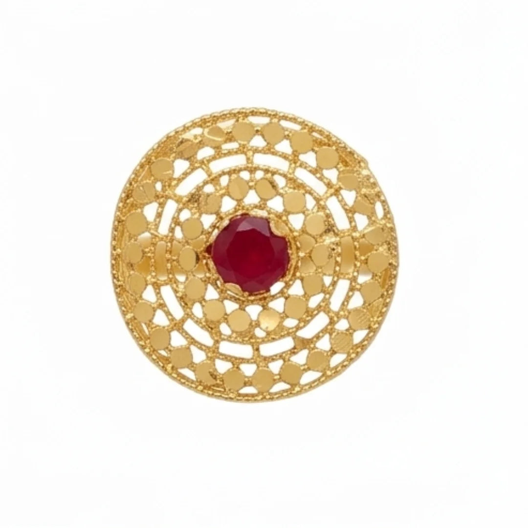 Gold Plated Ring | CODE G-02