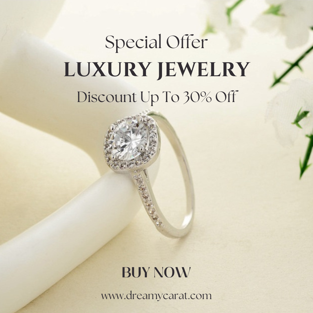 Moissanite Diamond S925 Silver Ring