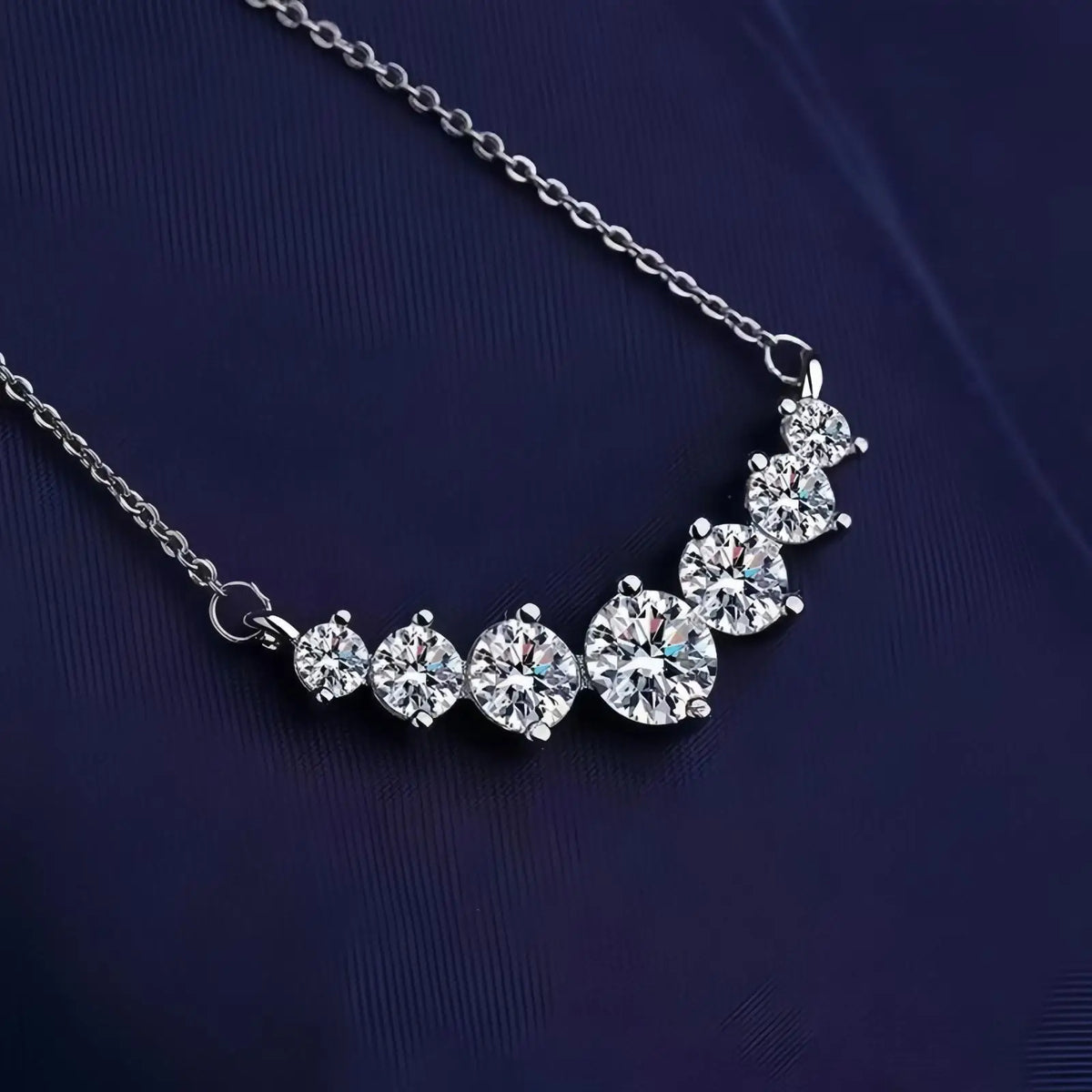 Moissanite Diamond Pendant