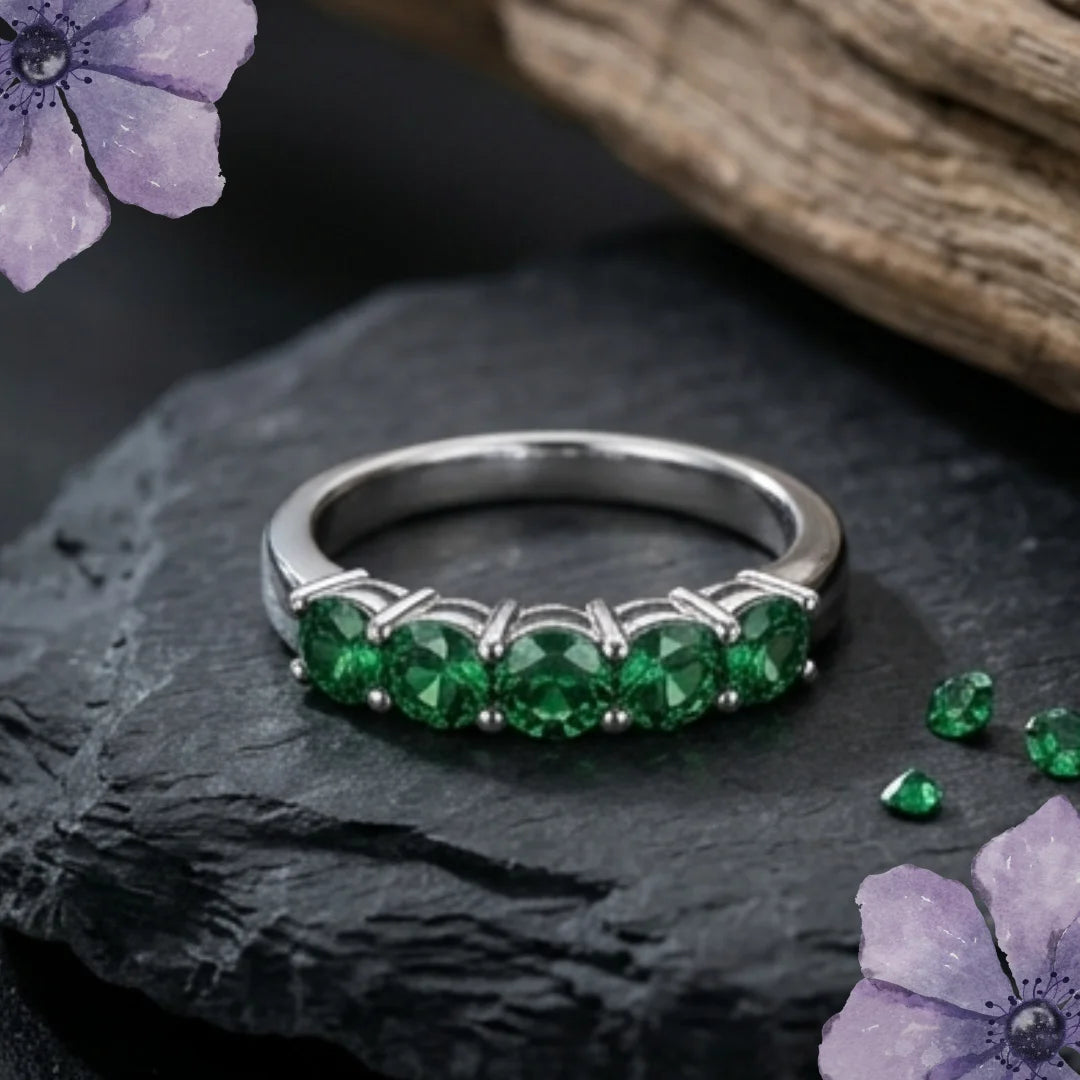 Moissanite S925 Silver Ring | CODE M-21