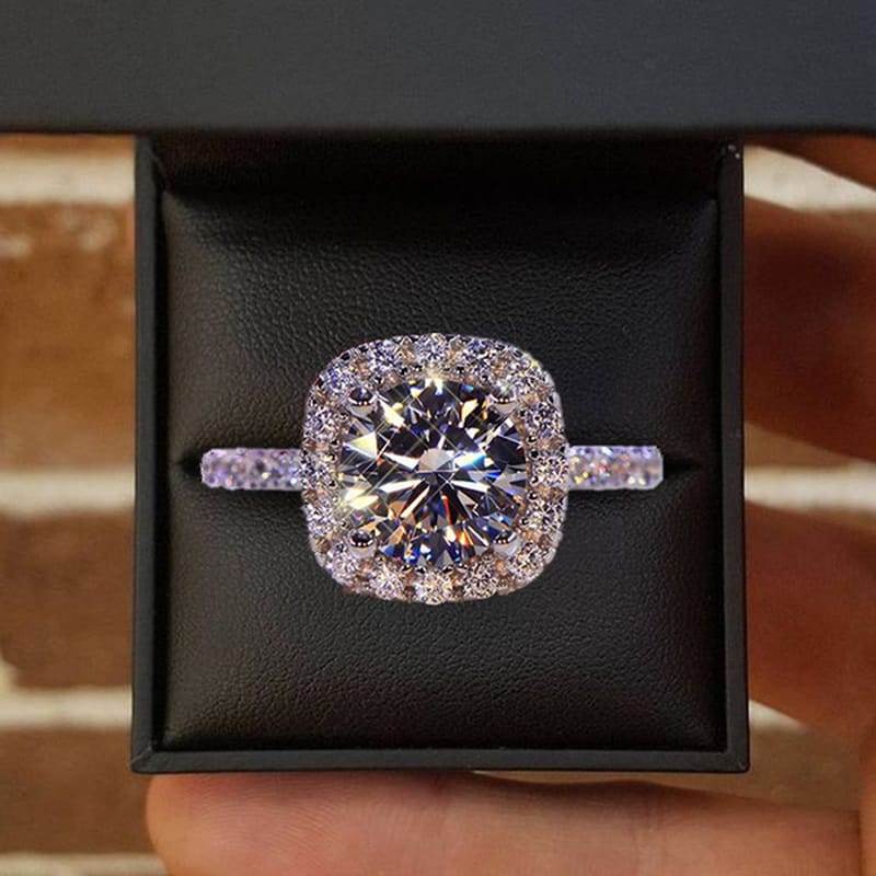 S925 Ring Trendy Style | Code S21