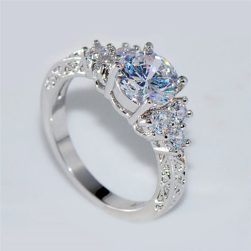 S925 Ring Trendy Style | Code S22