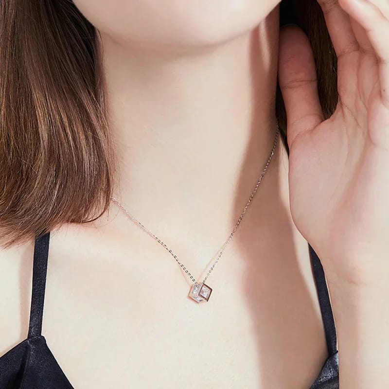 Moissanite Diamond S925 Pendant | Code P20
