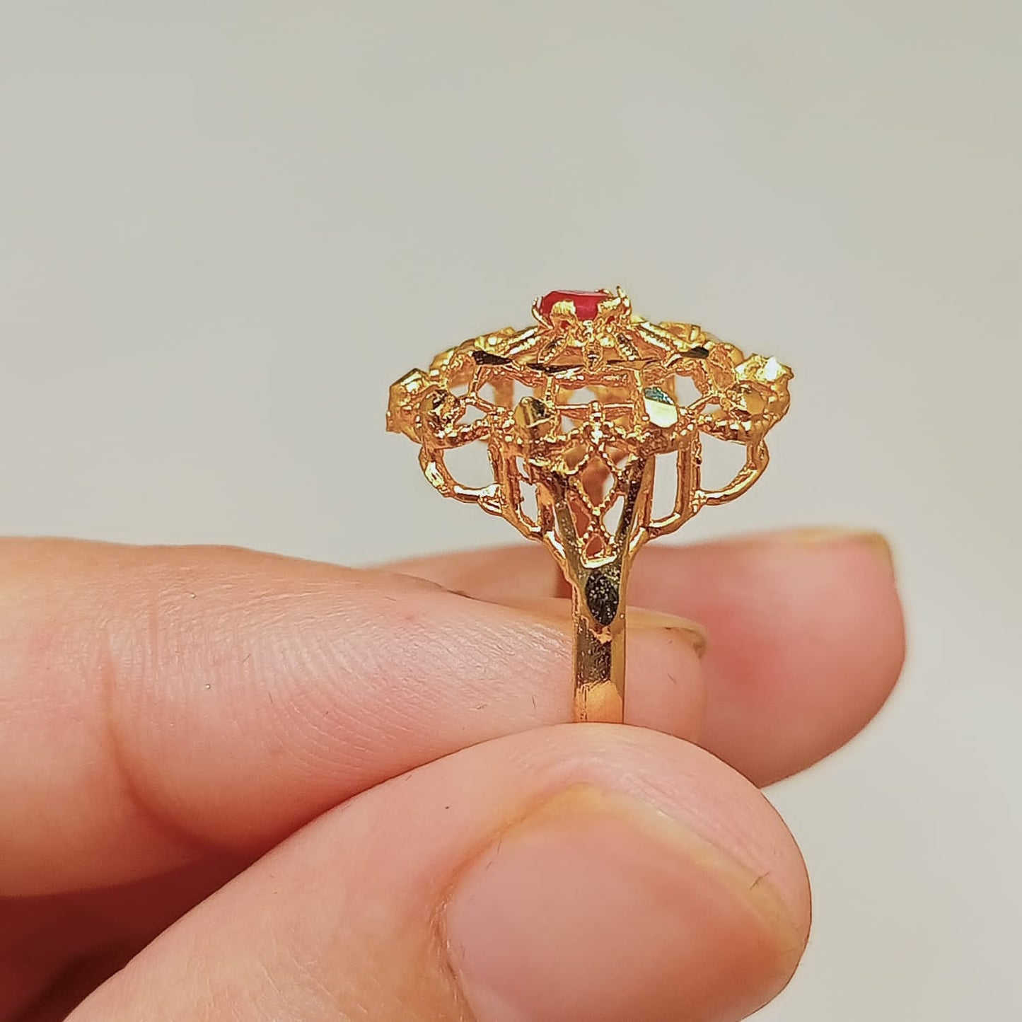 Gold Plated Ring | CODE G-07