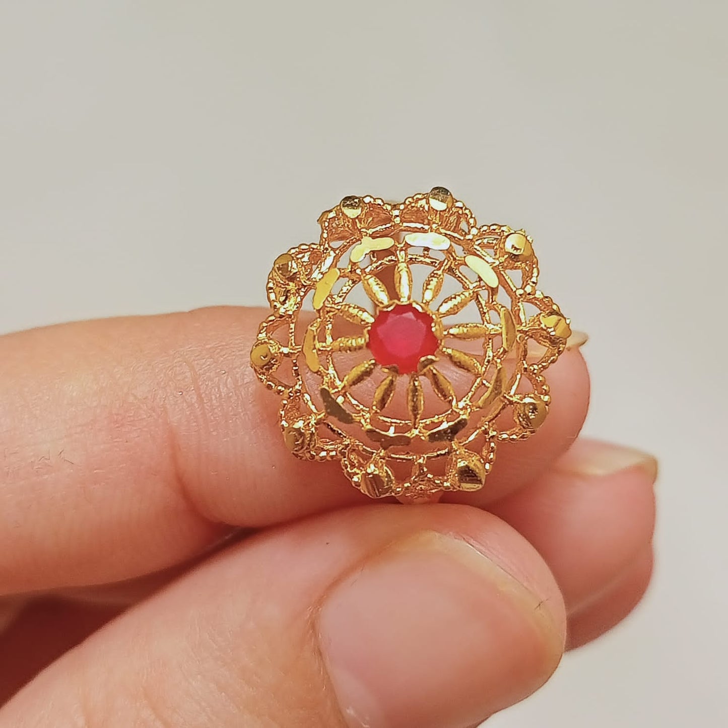 Gold Plated Ring | CODE G-07