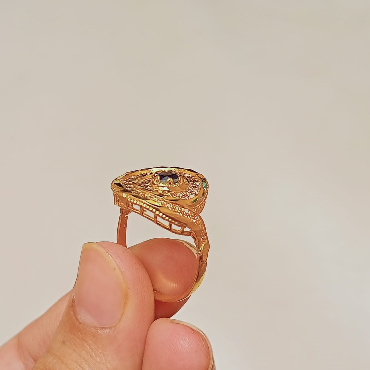 Gold Plated Ring | CODE G-08