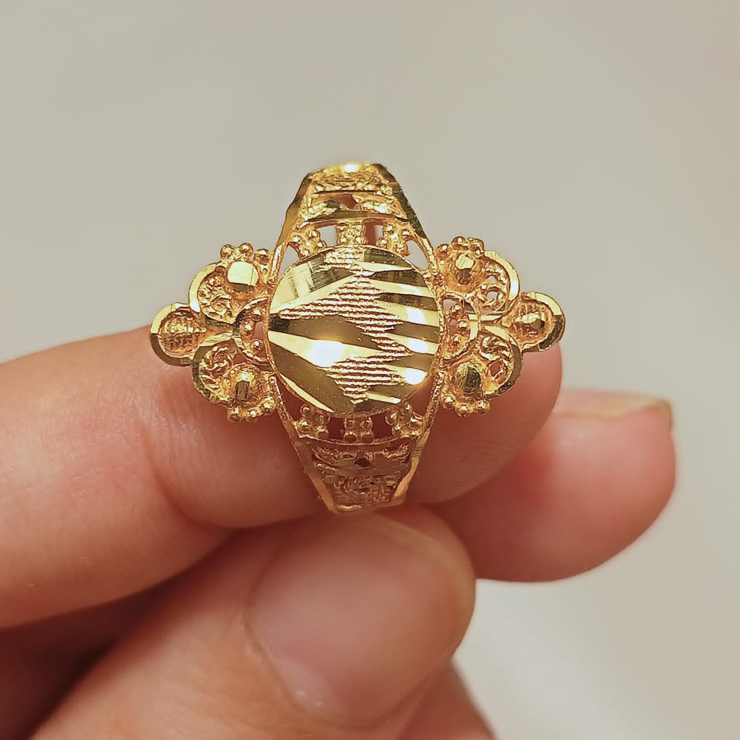 Gold Plated Ring | CODE G-06
