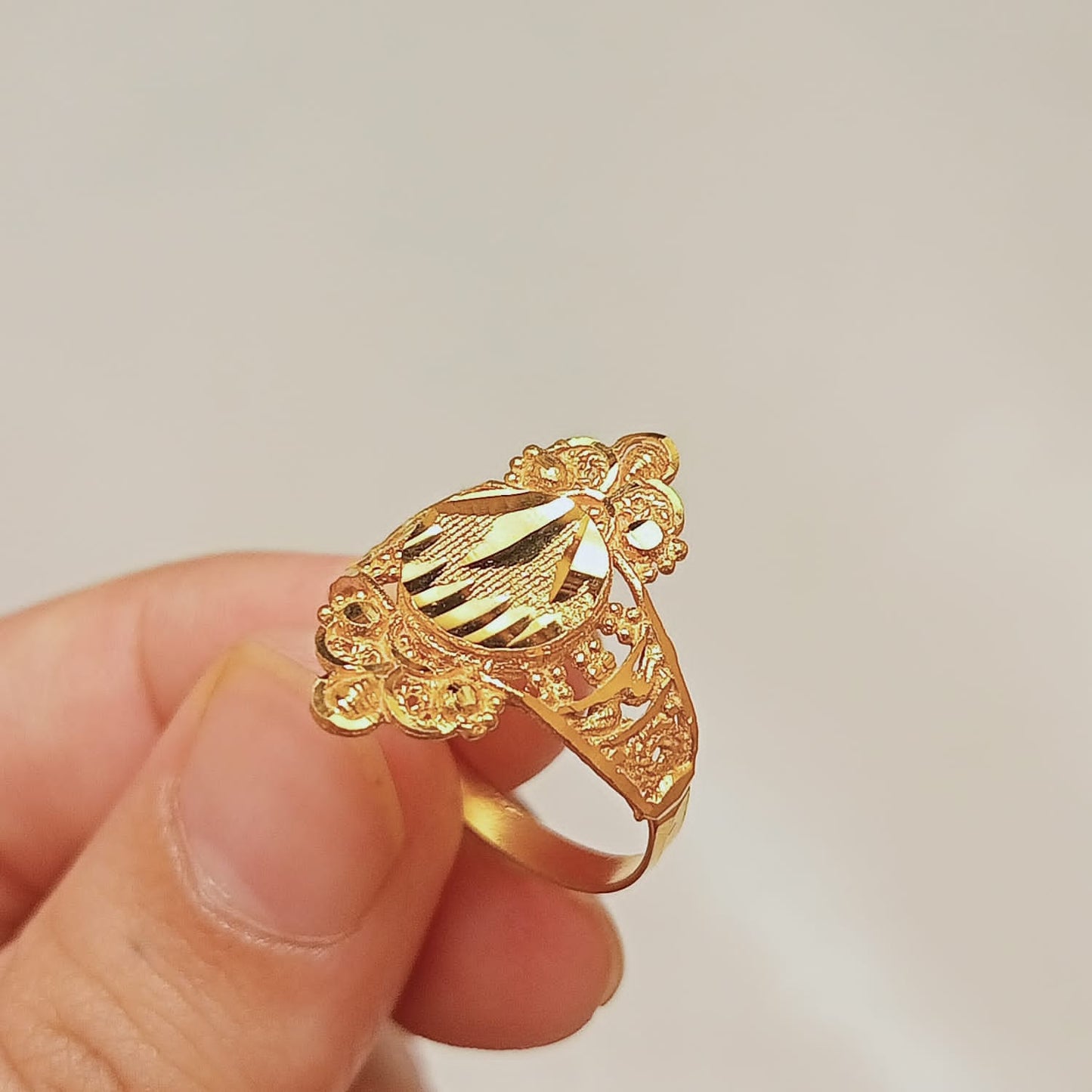 Gold Plated Ring | CODE G-06