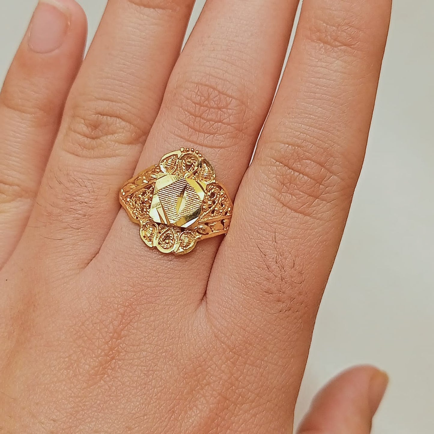 Gold Plated Ring | CODE G-05