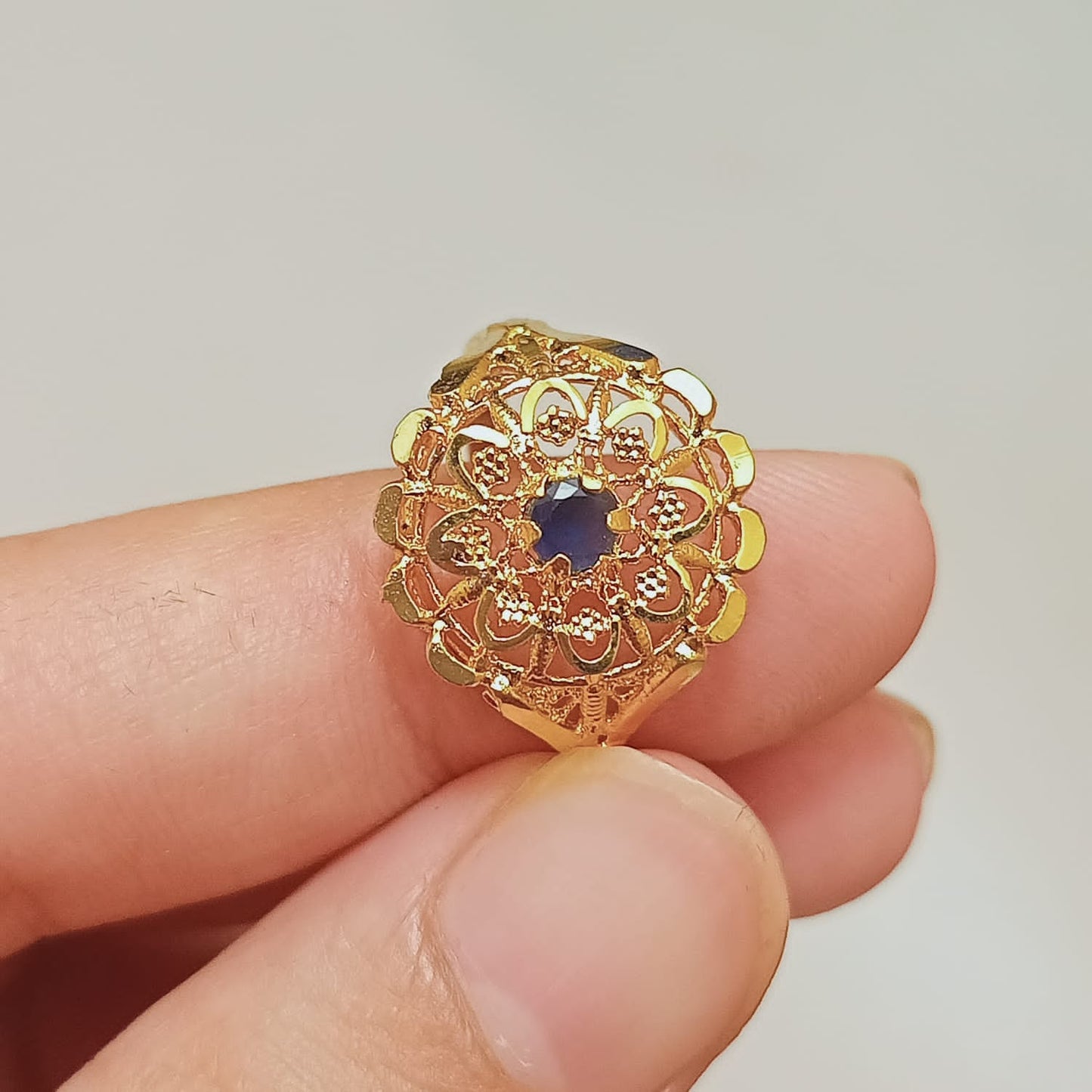 Gold Plated Ring | CODE G-04