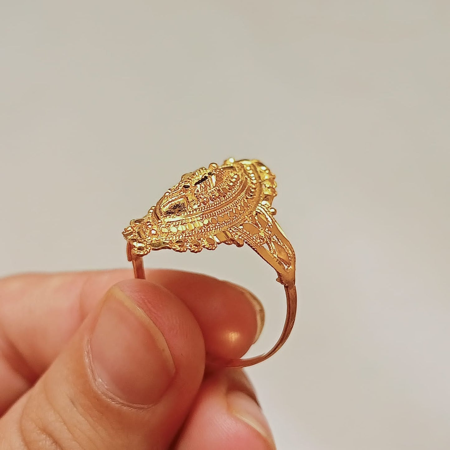 Gold Plated Ring | CODE G-03
