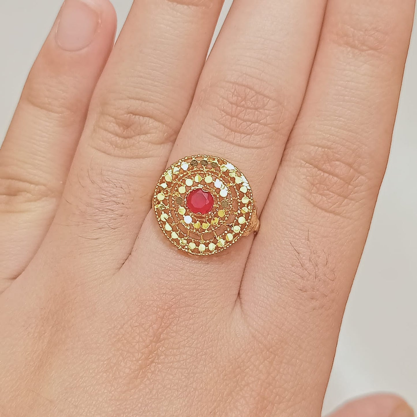 Gold Plated Ring | CODE G-02