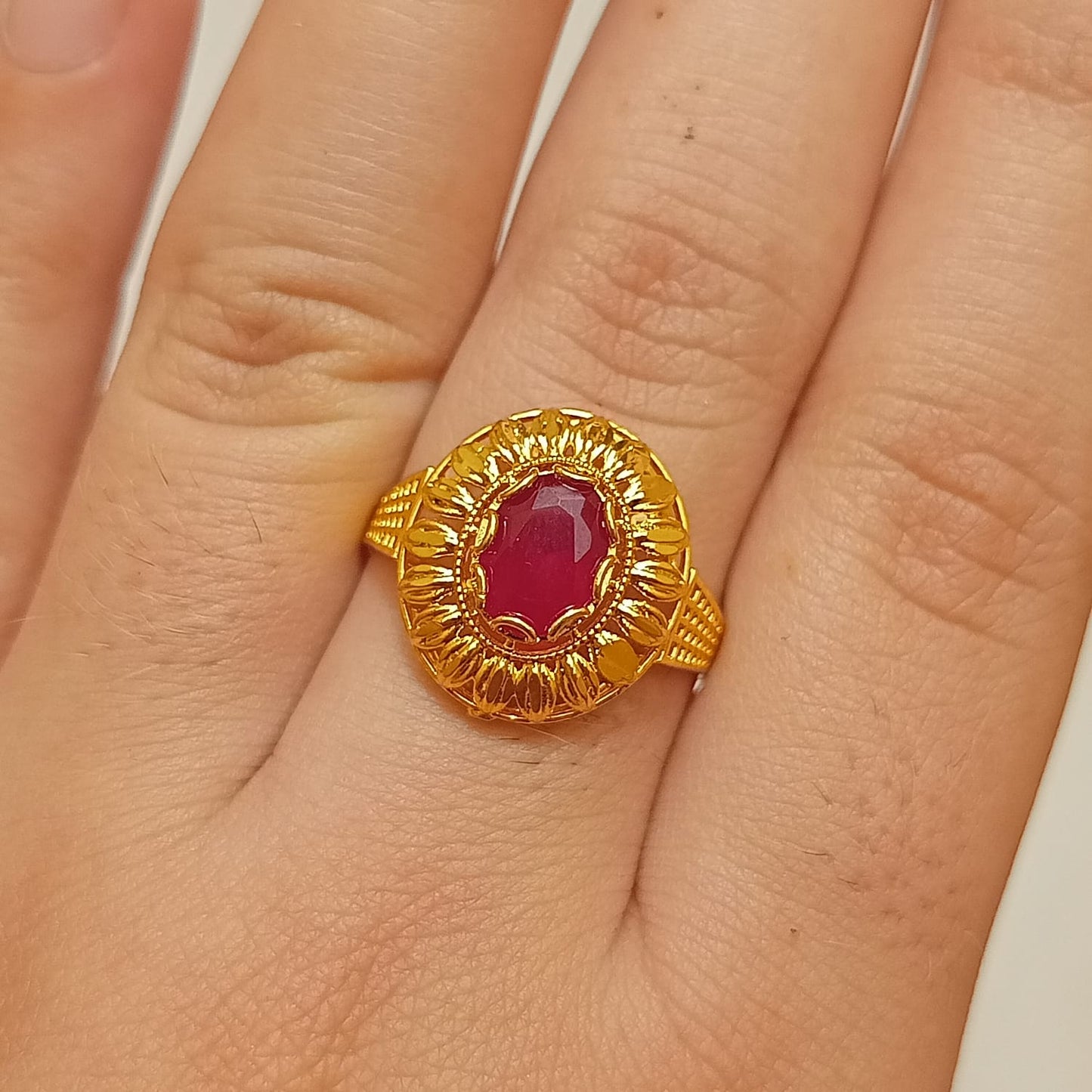 Gold Plated Ring | CODE G-10