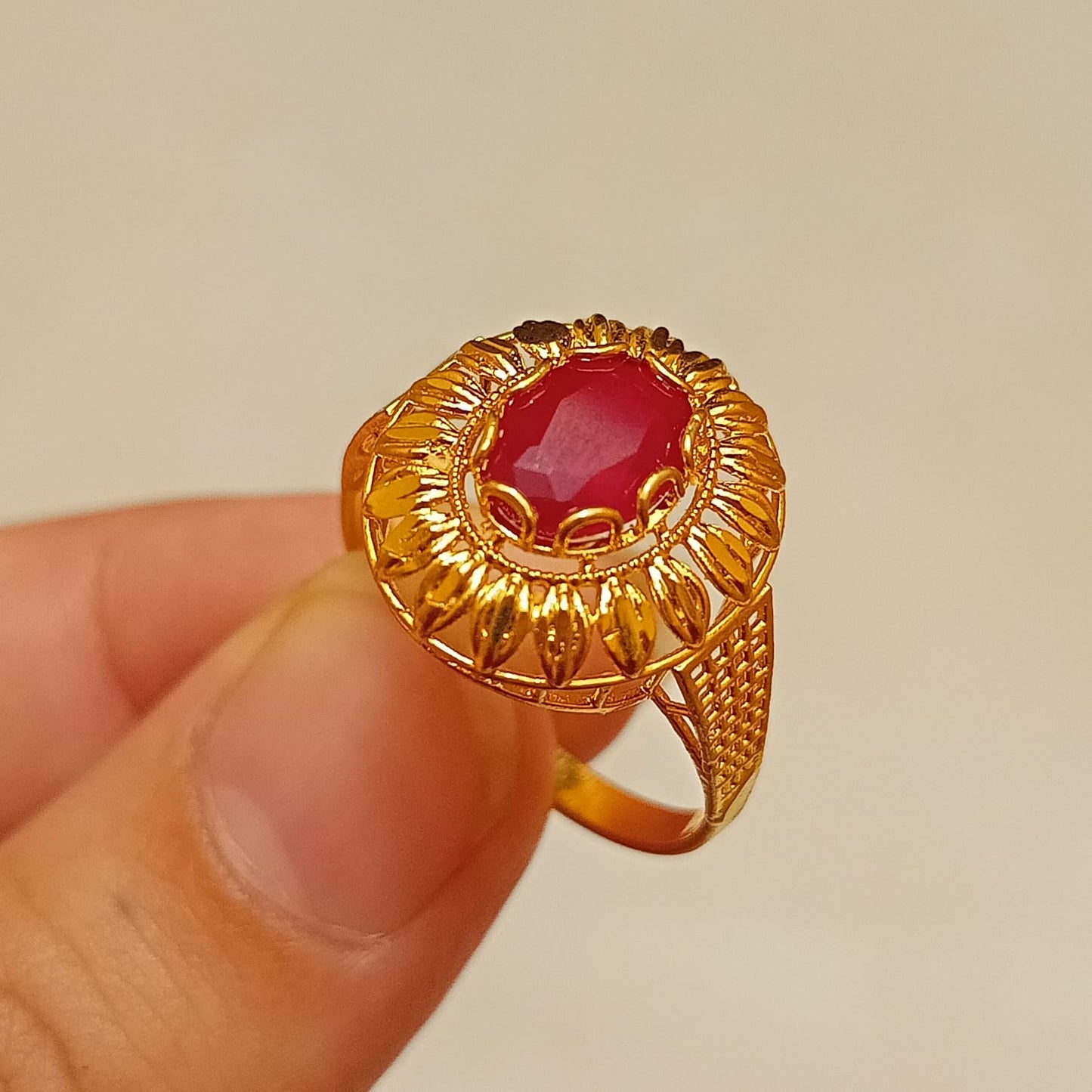 Gold Plated Ring | CODE G-10