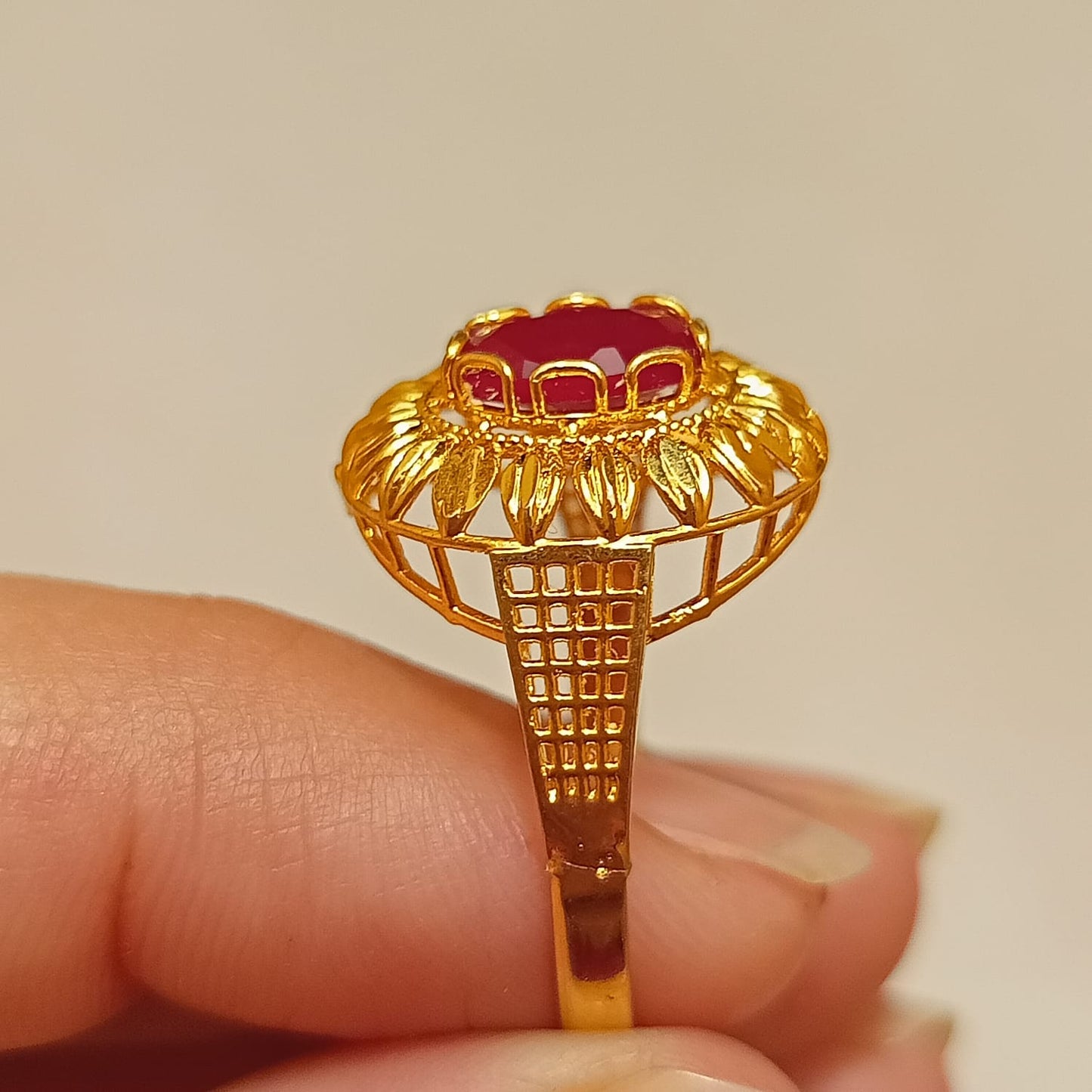 Gold Plated Ring | CODE G-10