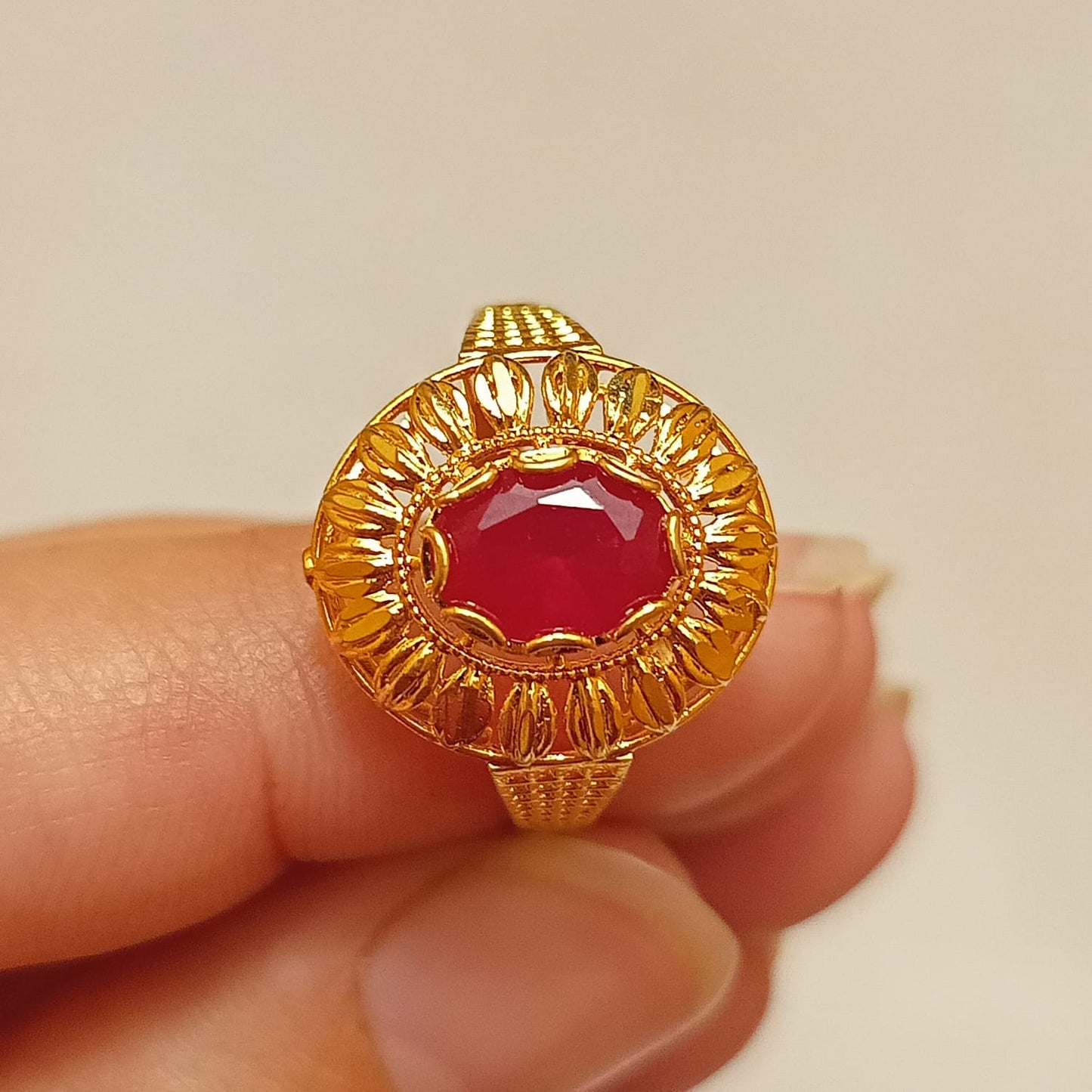 Gold Plated Ring | CODE G-10