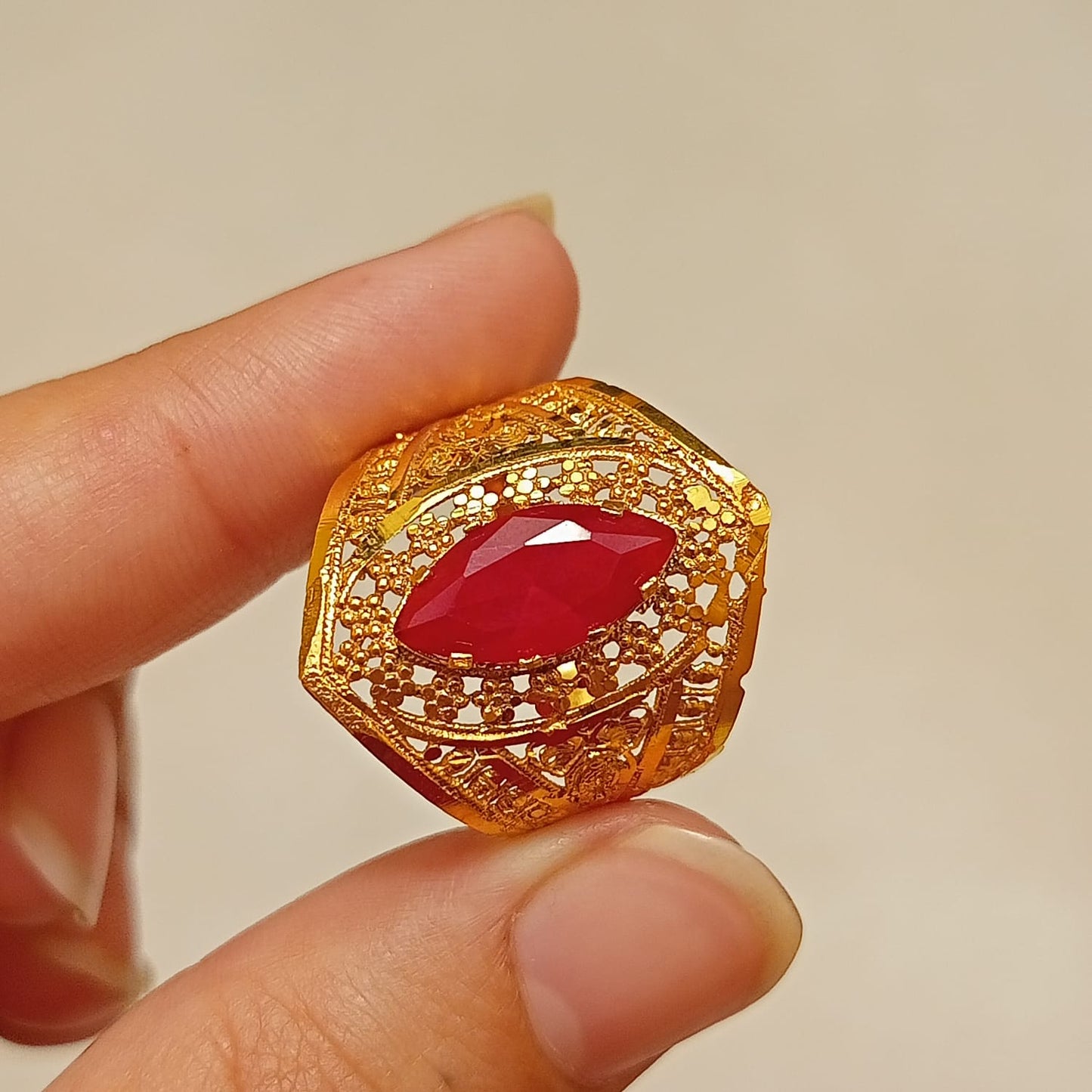 Gold Plated Ring | CODE G-09