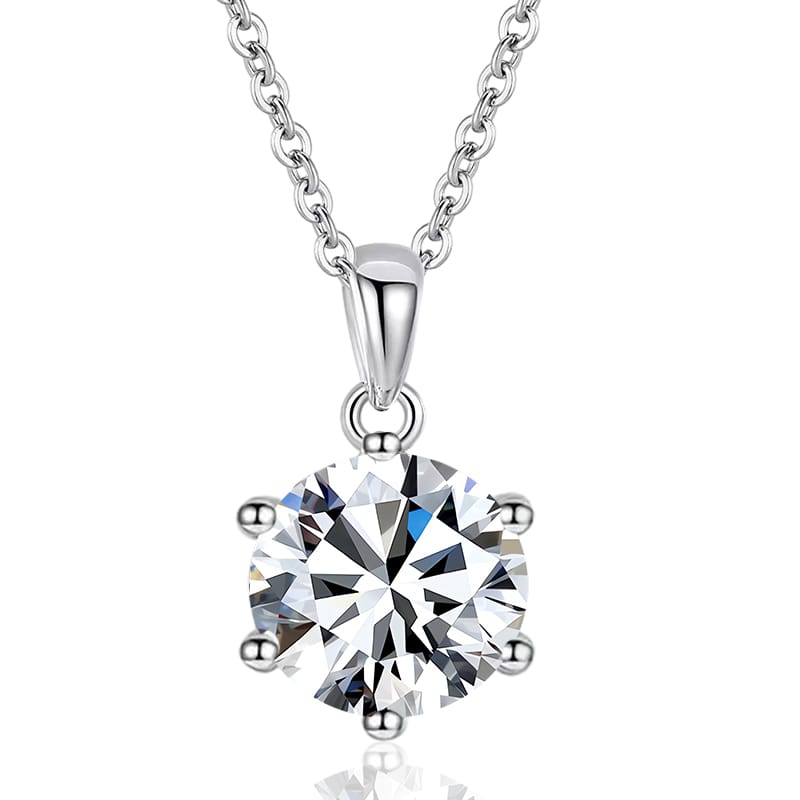 Moissanite Diamond S925 Necklace