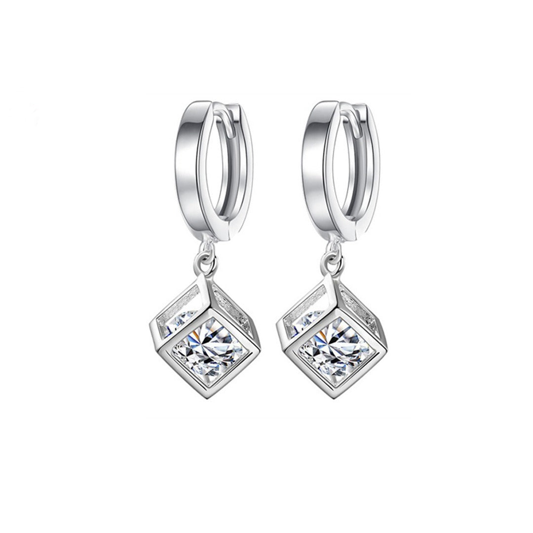 Moissanite Diamond S925 Earrings for Women | Code E20