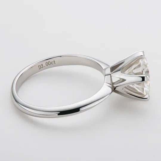 Moissanite Dimond Ring VVS1 Diamond Ring