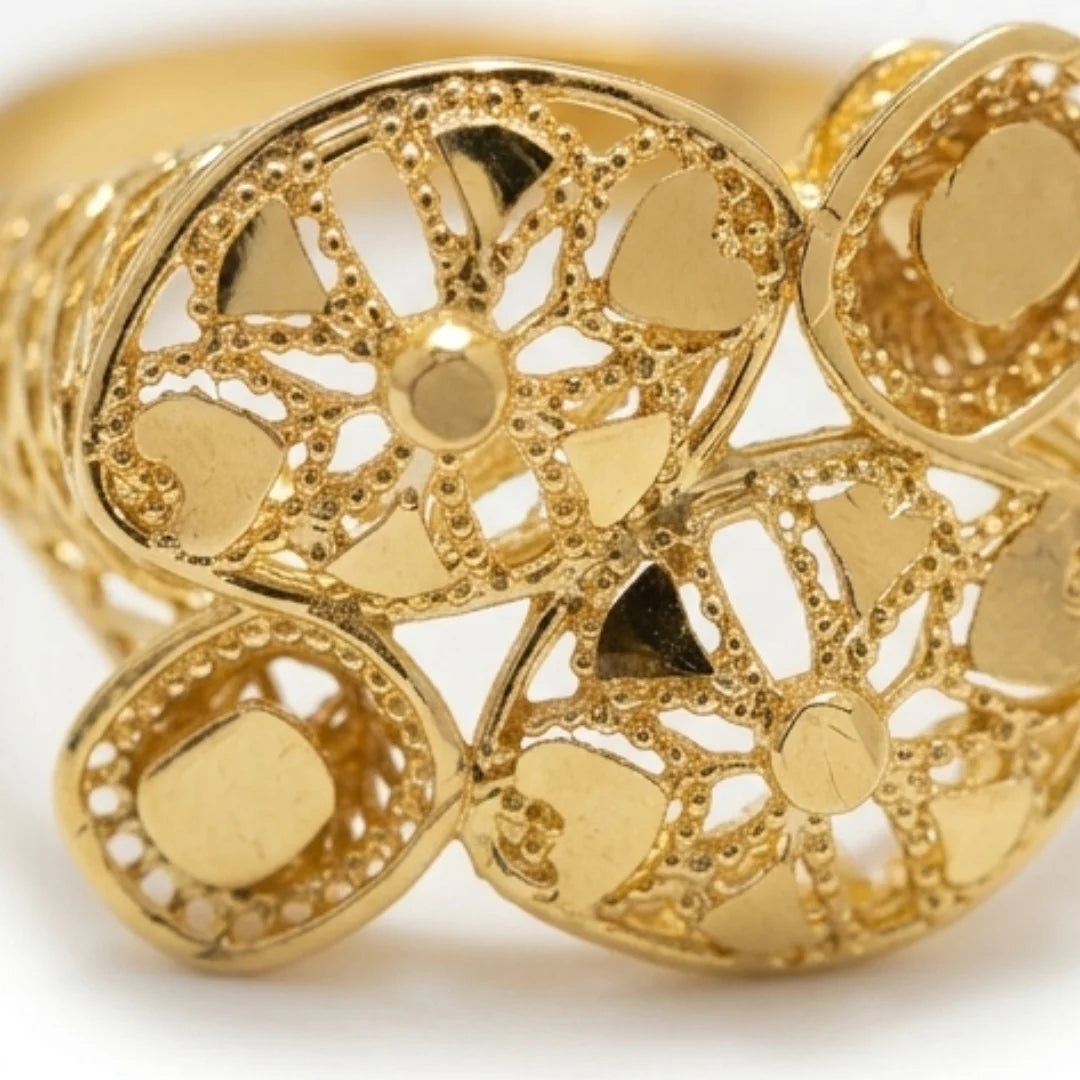 Gold Plated Ring | CODE G-01