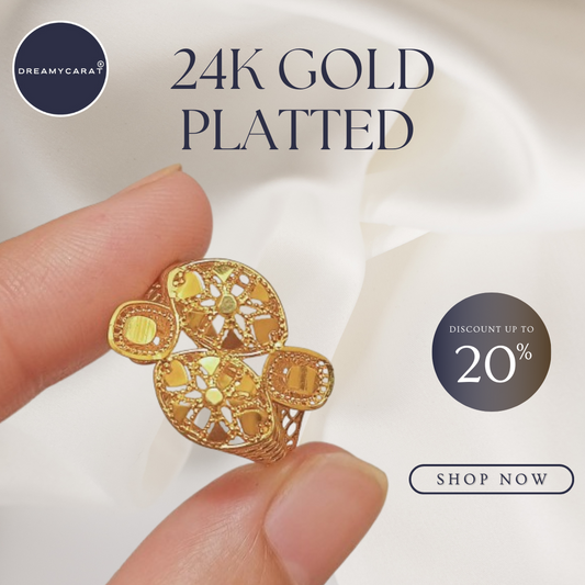 Gold Plated Ring | CODE G-01