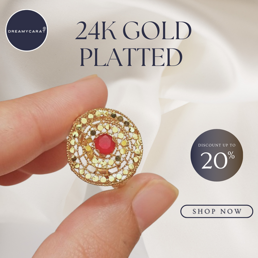 Gold Plated Ring | CODE G-02