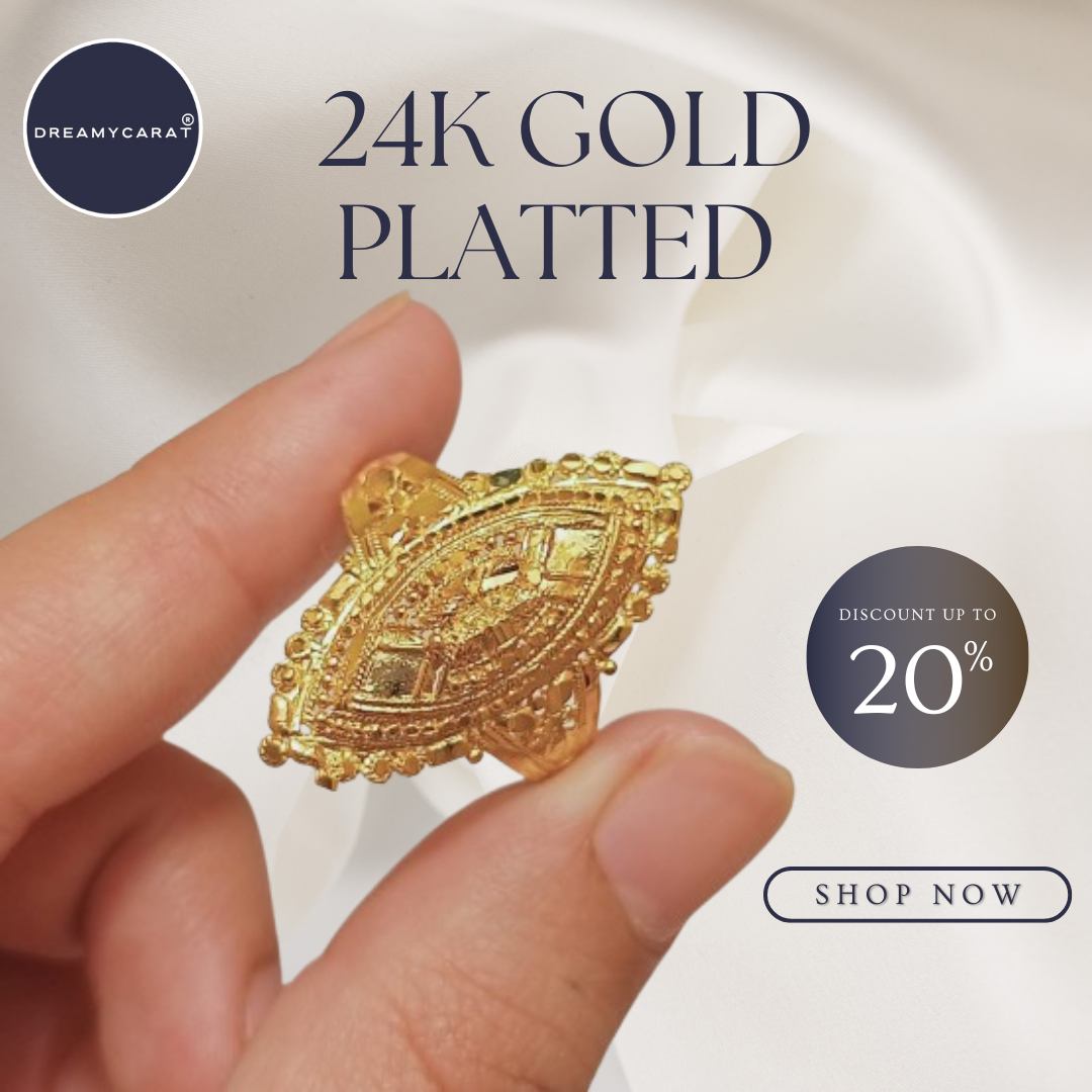 Gold Plated Ring | CODE G-03