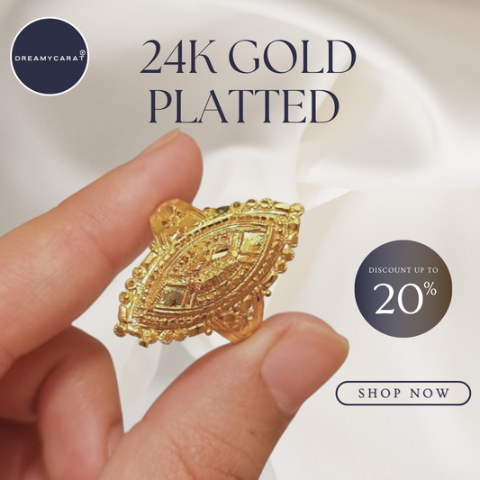 Gold Plated Ring | CODE G-03