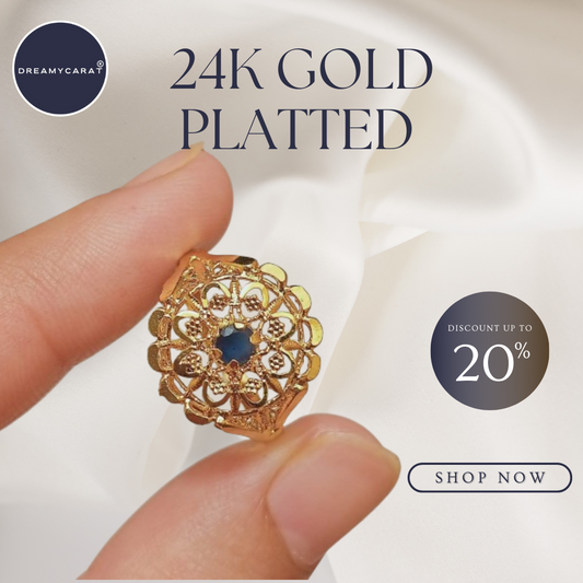 Gold Plated Ring | CODE G-04
