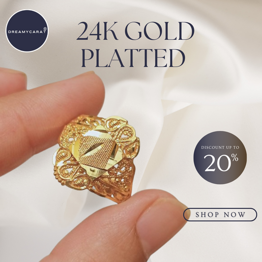Gold Plated Ring | CODE G-05
