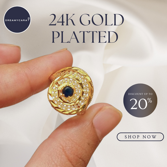 Gold Plated Ring | CODE G-08