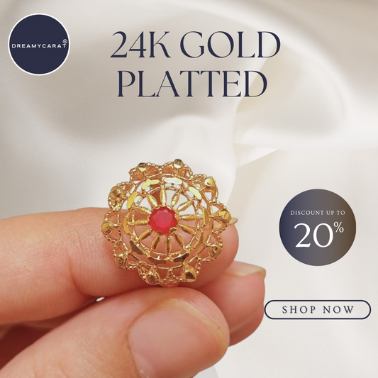Gold Plated Ring | CODE G-07