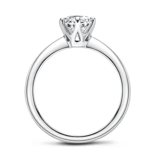 Moissanite Dimond Ring VVS1 Diamond Ring