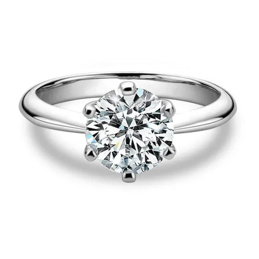 Moissanite Dimond Ring VVS1 Diamond Ring