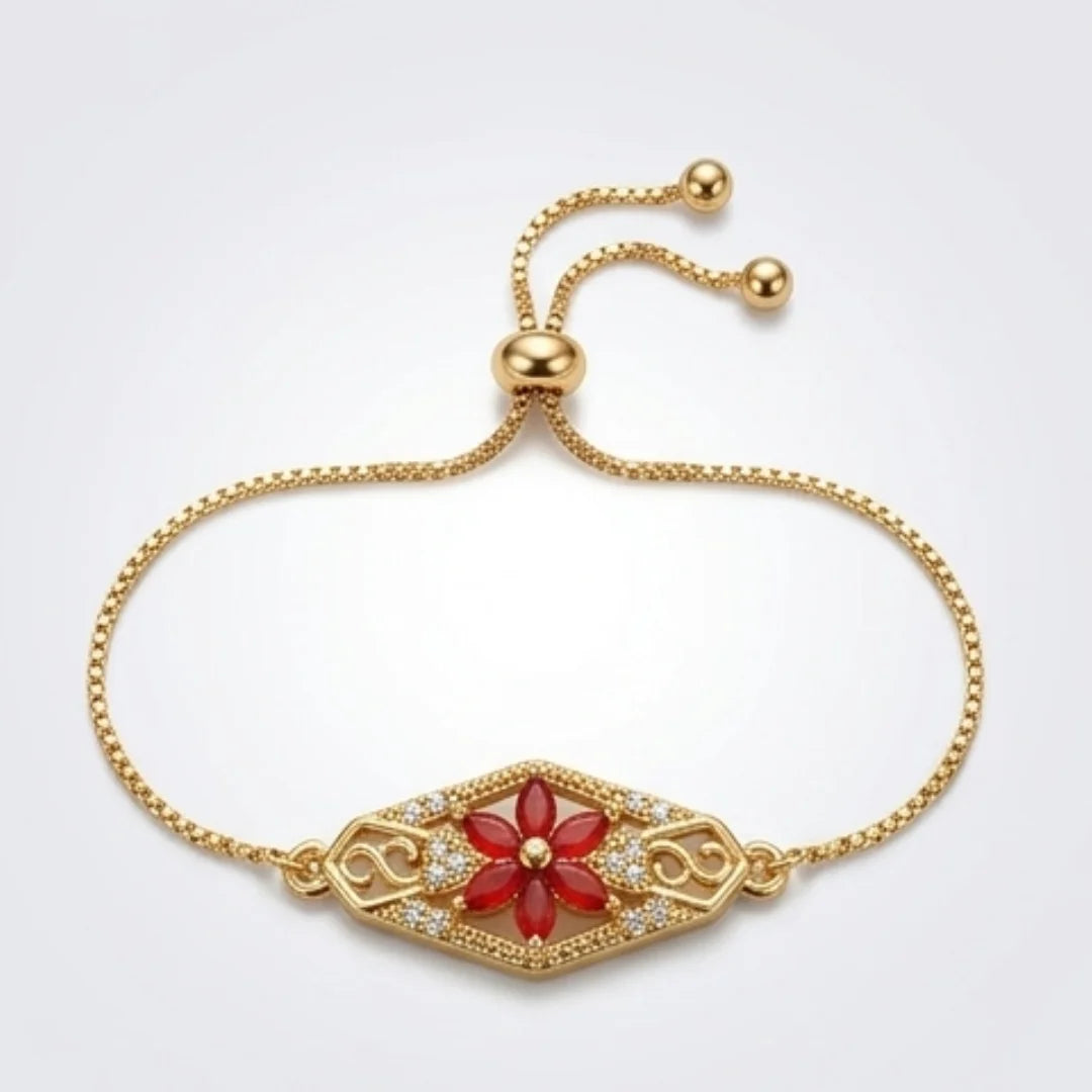 Gold Platted Bracelet | Code: B-12