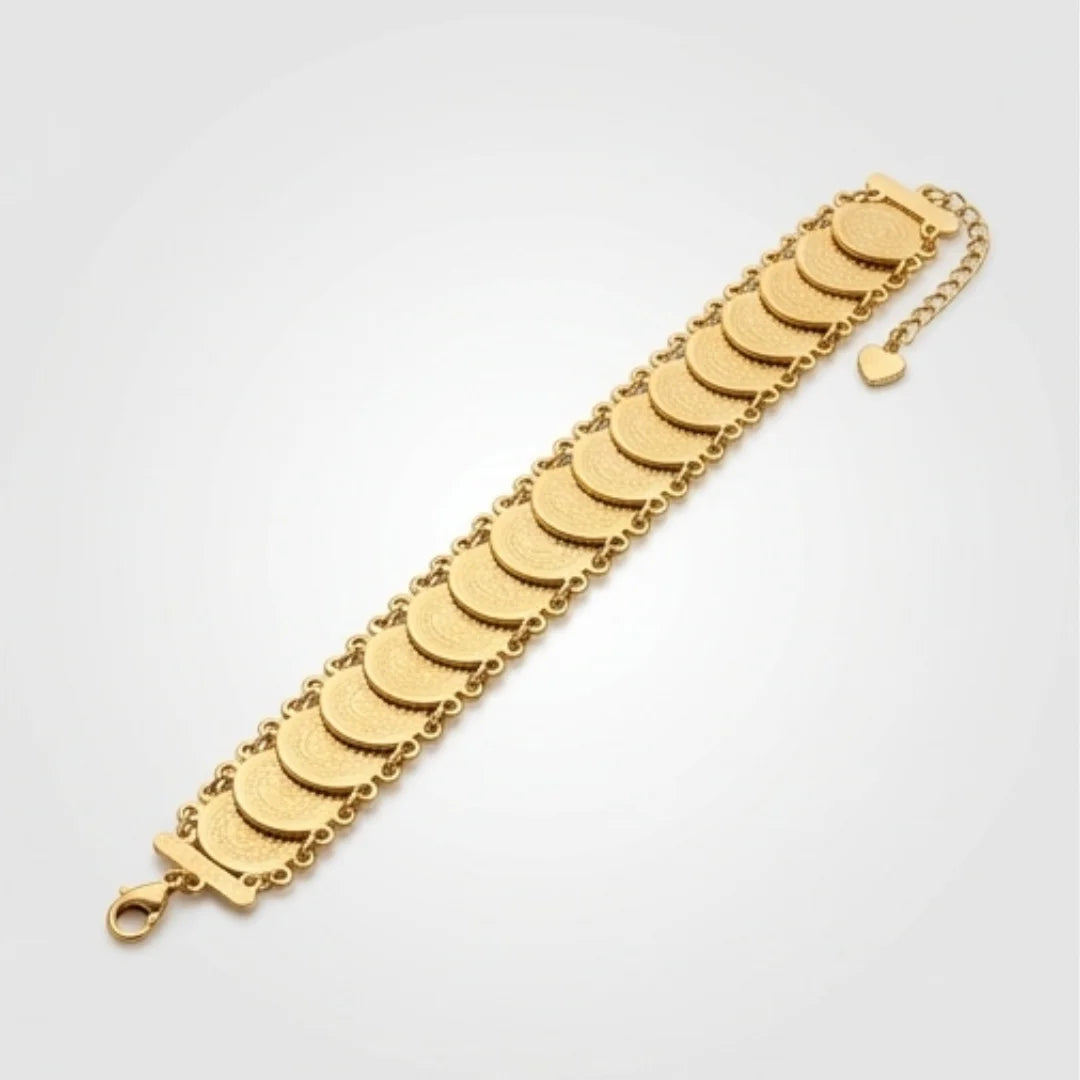 Gold Platted Bracelet | Code: B-10