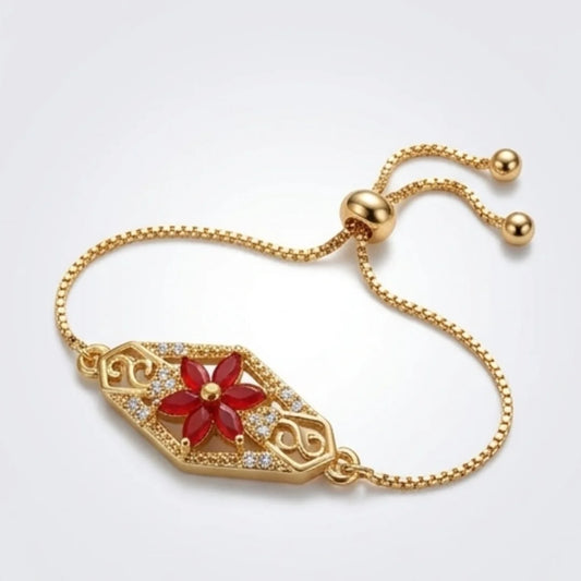 Gold Platted Bracelet | Code: B-12
