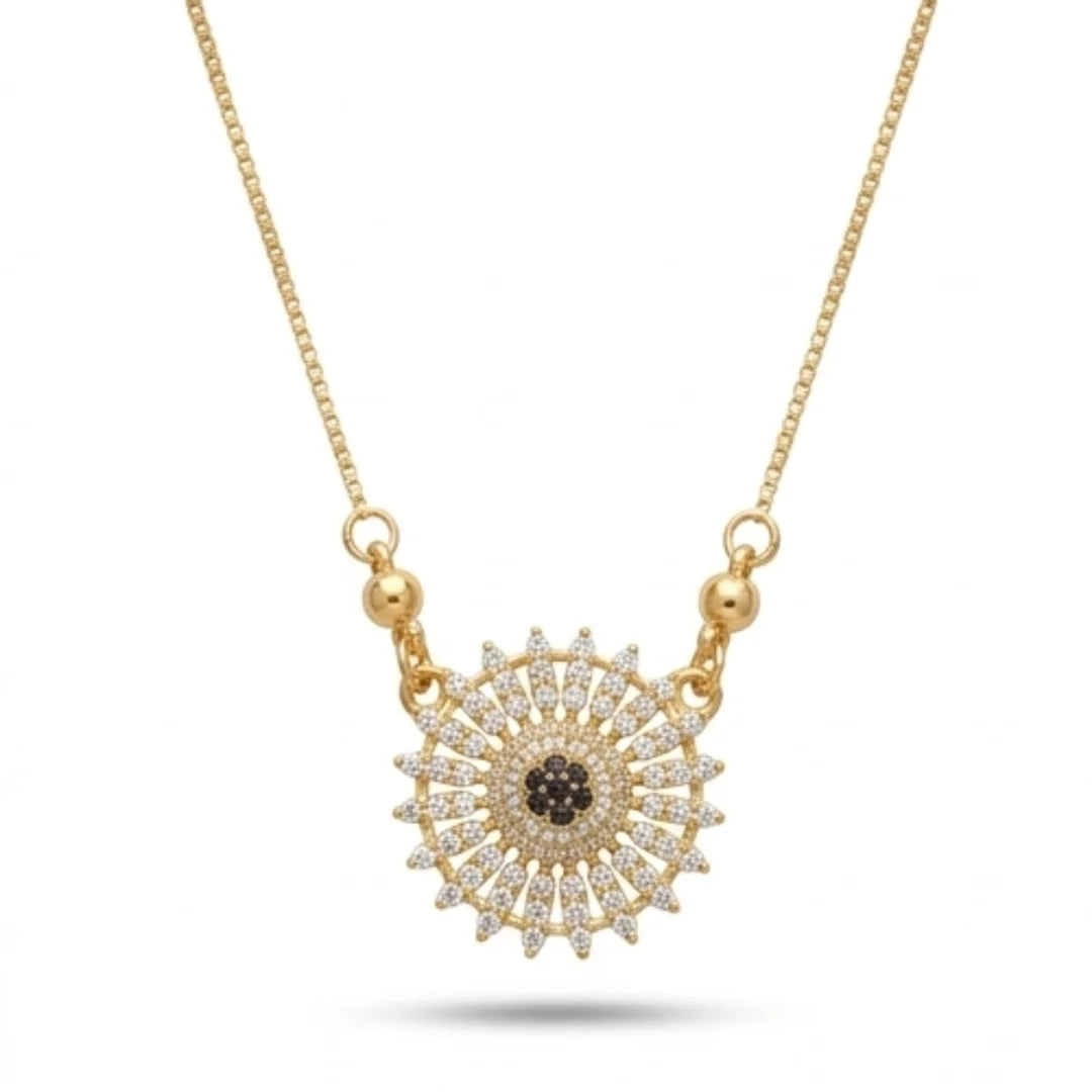 Gold Platted Necklace | NS-05