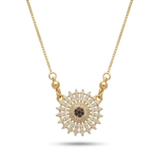 Gold Platted Necklace | NS-05