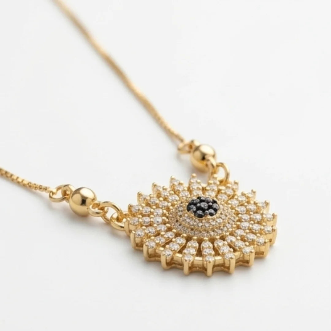 Gold Platted Necklace | NS-05
