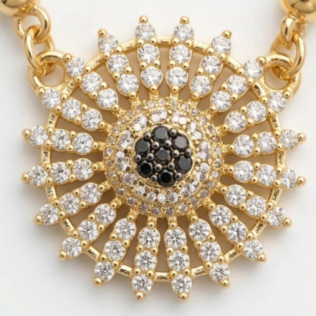 Gold Platted Necklace | NS-05