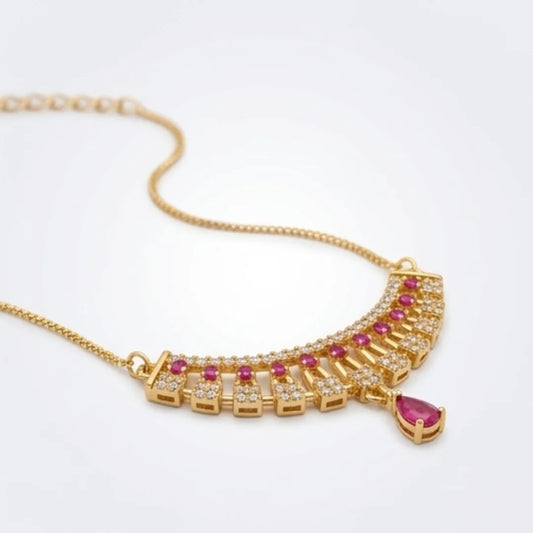 Gold Platted Necklace | NS-06