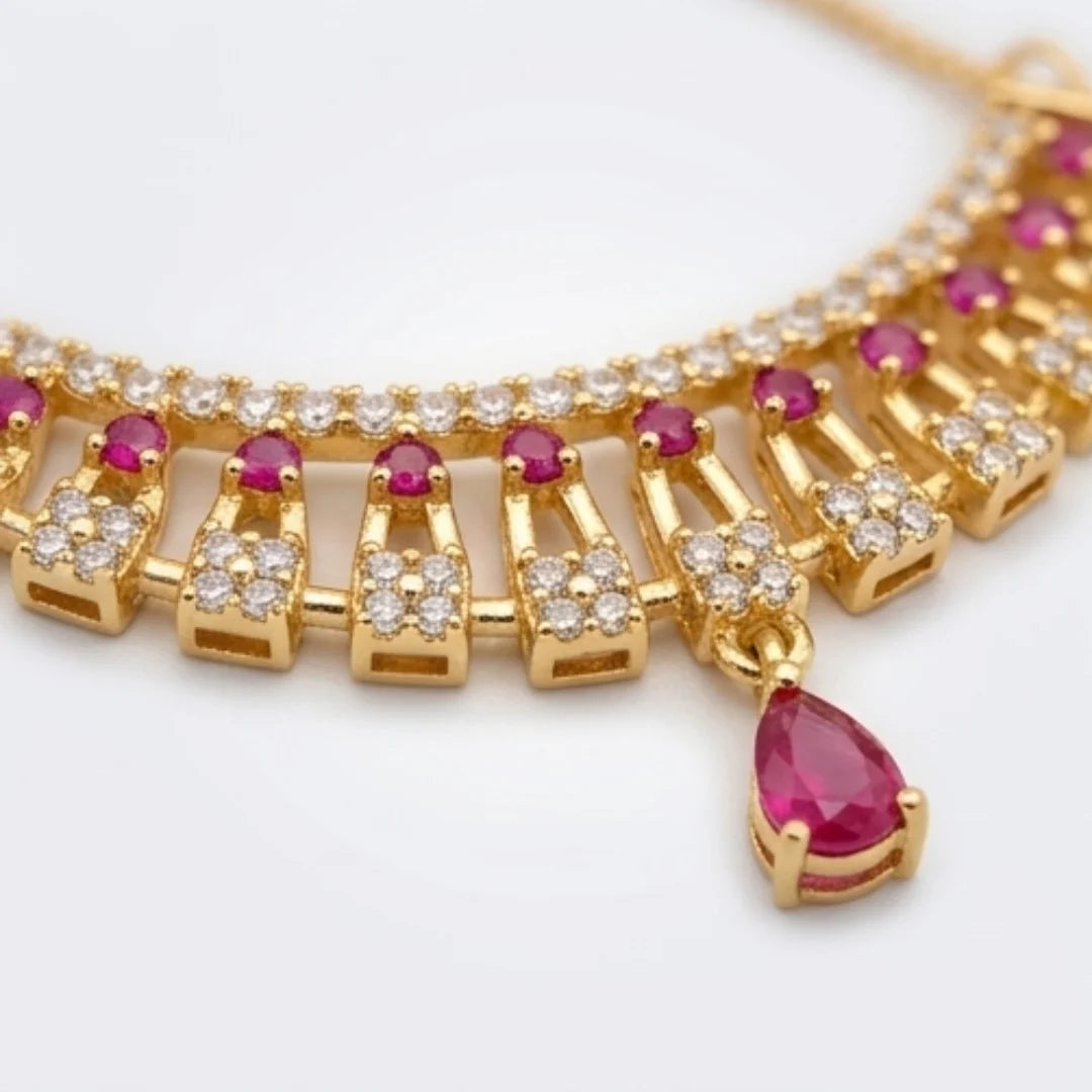 Gold Platted Necklace | NS-06