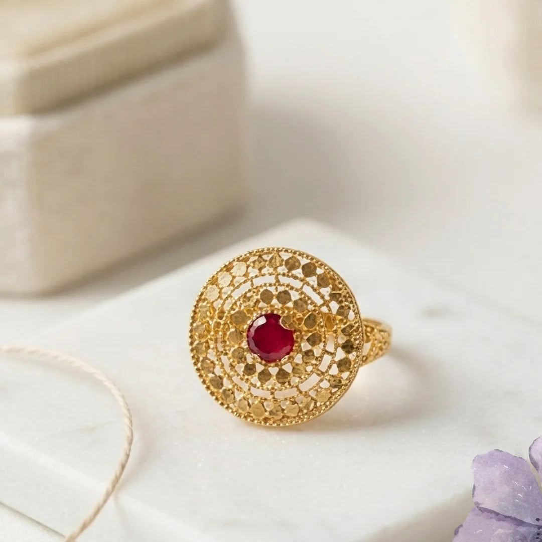 Gold Plated Ring | CODE G-02