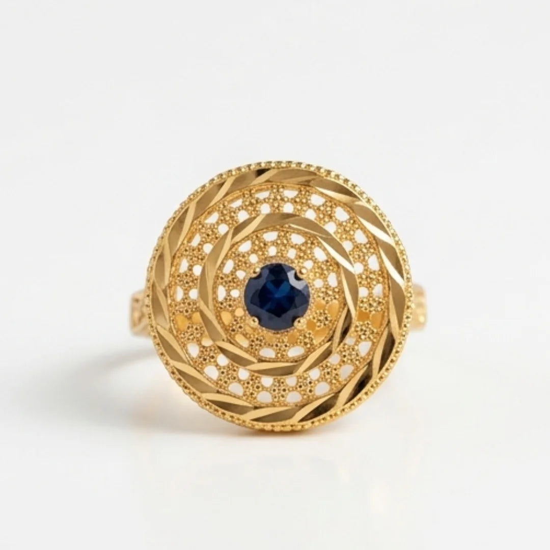 Gold Plated Ring | CODE G-08