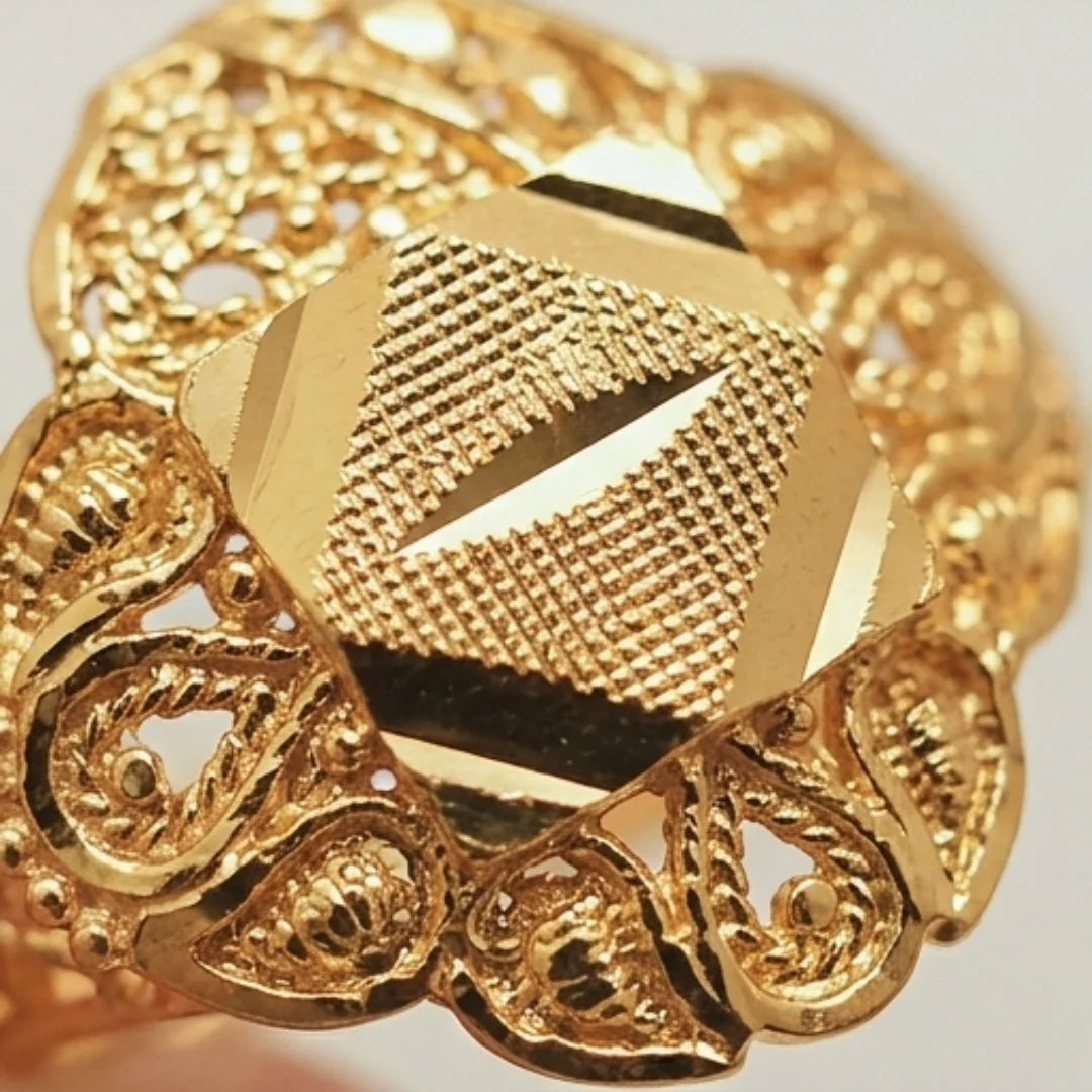 Gold Plated Ring | CODE G-05
