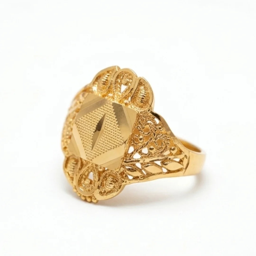 Gold Plated Ring | CODE G-05